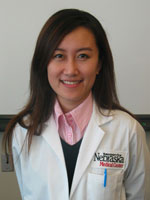 Lin &quot;Linda&quot; Ying (M-4): &quot;The most important thing I learned from UNMC is the way to communicate with patients, how to make them feel more relaxed and to ... - LinYing207