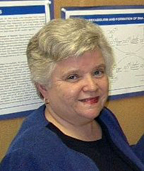 Eleanor Rogan, Ph.D., began at UNMC as a research associate in 1973 and joined the Eppley Institute faculty in 1976 as an assistant professor. - roganNov2005