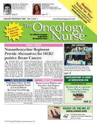 The Oncology Nurse Journal January/February 2009: Decision Aids as a Guide for Cancer Patients Making Clinical Decisions