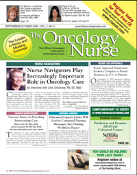 The Oncology Nurse Journal September/October 2009: Prediction and Promise: KRAS and Colorectal Cancer