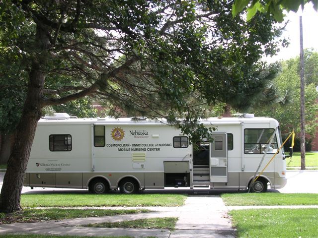 The Mobile Nursing Center