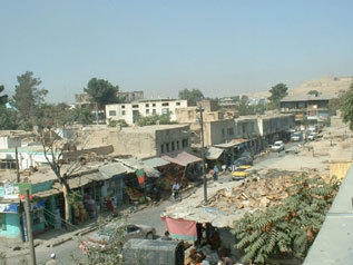 Image of Shop Fronts in Kabul, Afghanistan