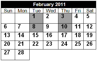 Shadowing Registration Form