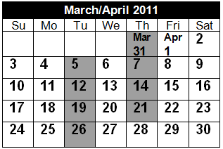 Shadowing Registration Form