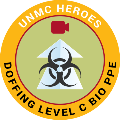 PPE: Biological Level C - Doffing unlocked on 10/24/2014