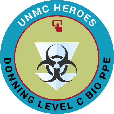 PPE: Biological Level C - Donning unlocked on 11/02/2014