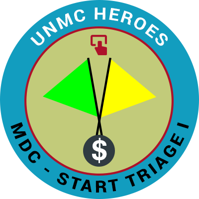 MDC: START Triage I unlocked on 08/25/2014