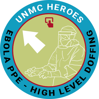 PPE for Ebola Patient Care: High Level - Doffing unlocked on 02/07/2019