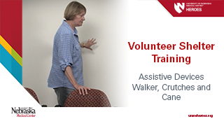Assistive Devices - Walker, Crutches and Cane