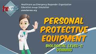 PPE: Biological Level-C - Donning