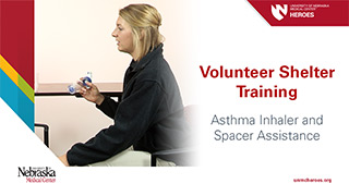 Asthma Inhaler and Spacer Assistance