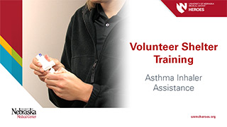 Asthma Inhaler Assistance