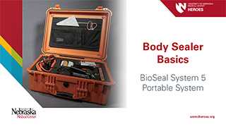 BioSeal Portable Kit - Equipment Overview