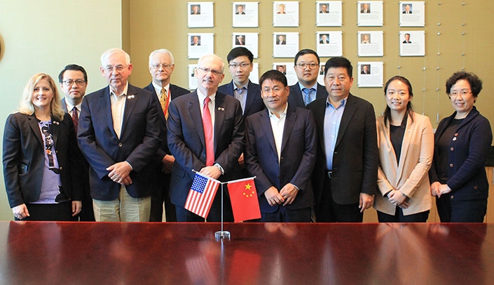 UNMC strengthens its relationship with China | UNMC