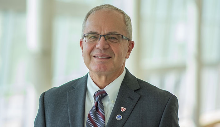 Retirement event today for James Wisecarver, M.D., Ph.D. | UNMC