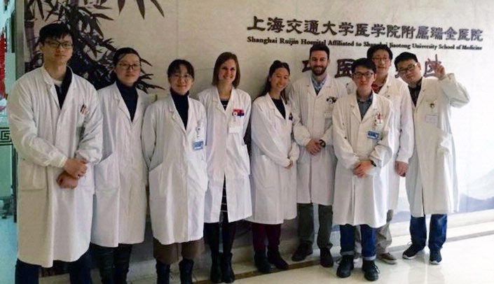 Sally Ingham Discusses Her Clinical Rotations In Shanghai Unmc