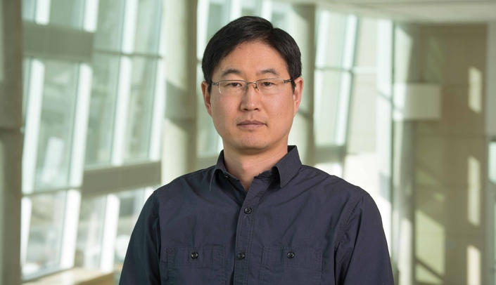 Image with caption: Woo-Yang Kim, Ph.D.