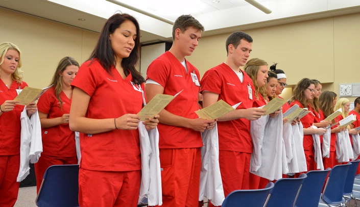 New UNMC students to participate in professionalism ceremonies across  Nebraska | UNMC